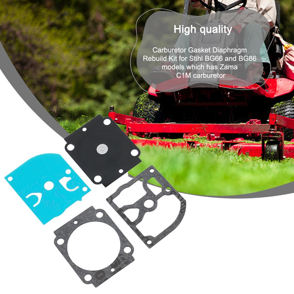 Carburetor Gasket Components Easy To Use Power Tool