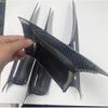Внутренняя ручка двери автомобиля для BMW F01 7 серии 730 750 2008-2015 Передняя задняя левая правая Панель внутренней двери из углеродного волокна Ручка