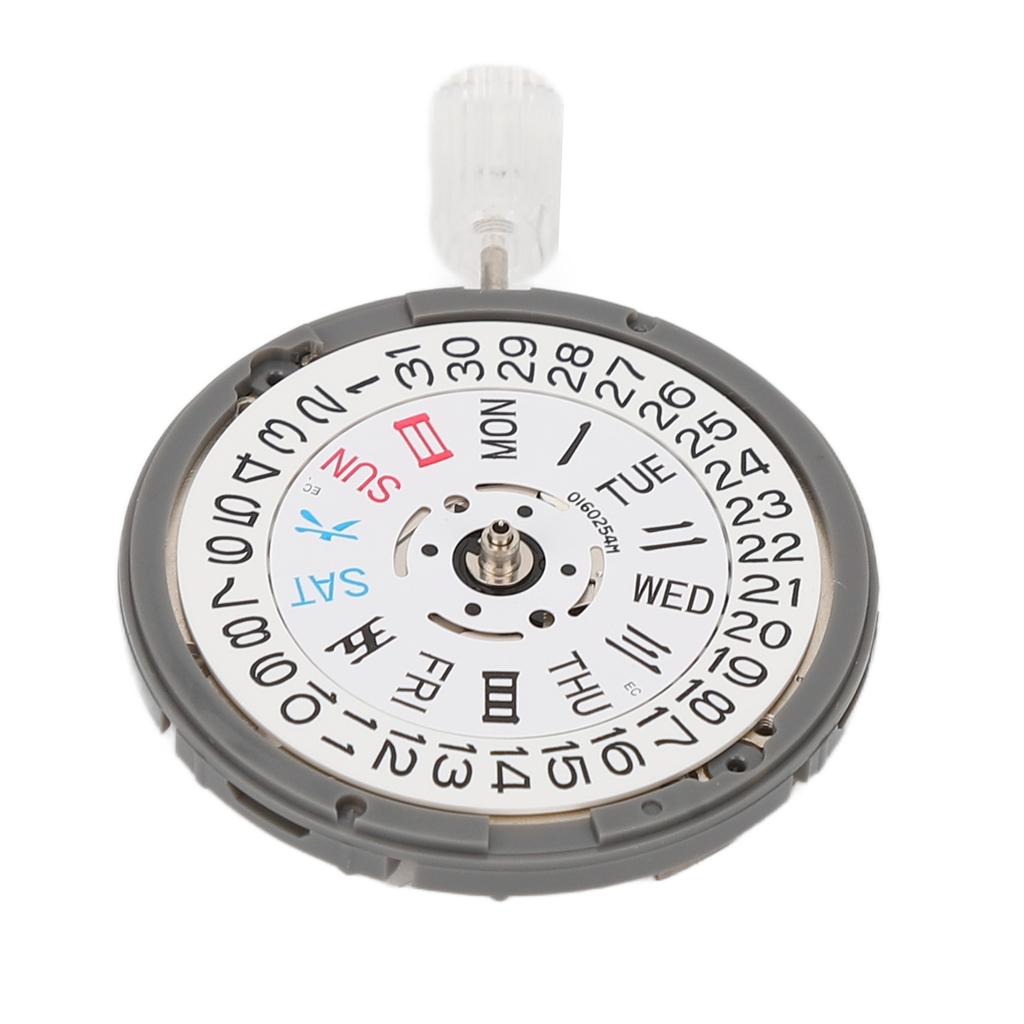 Автоматический механический механизм для часов NH36, механизм с календарем и датой, сменный аксессуар для часов