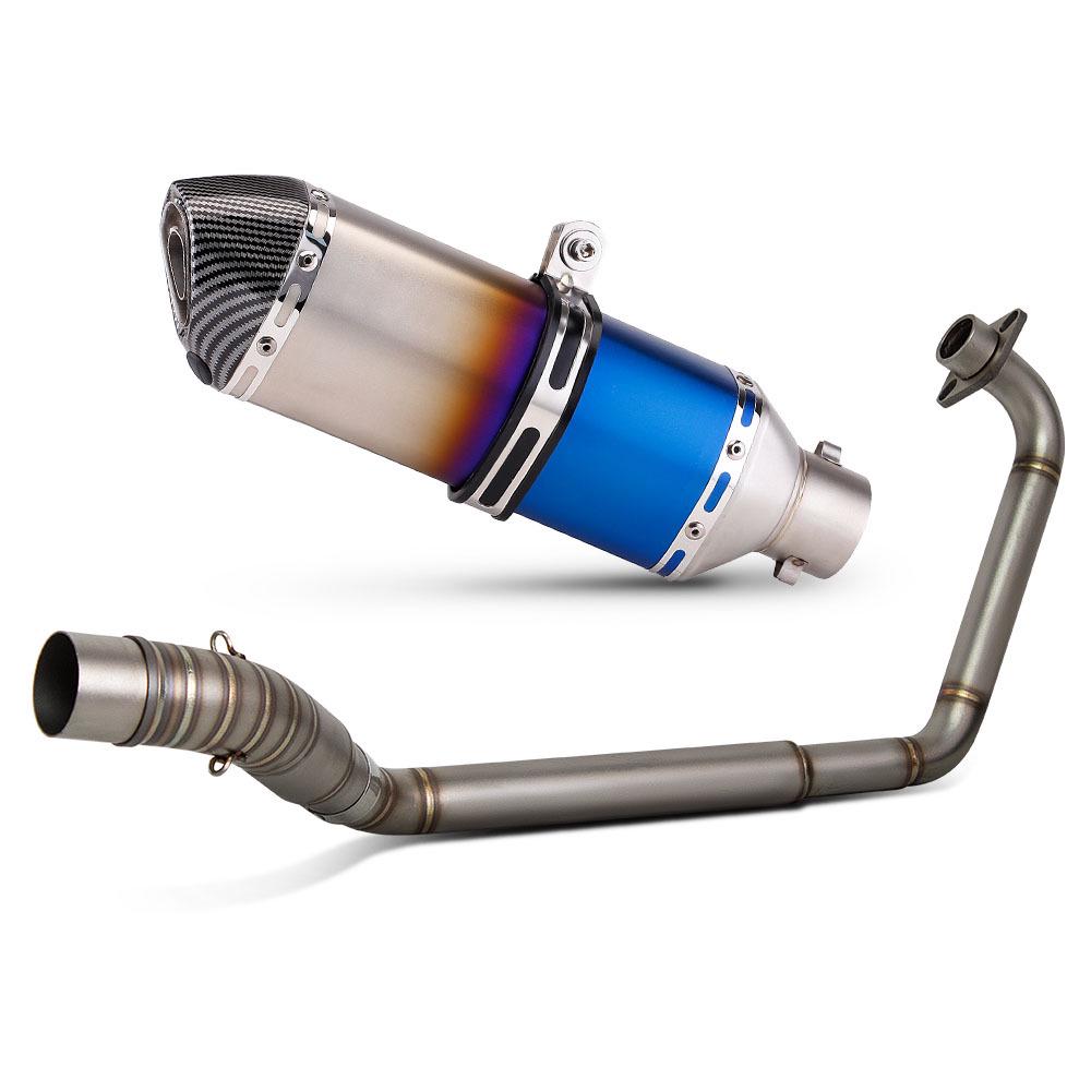 Выпускной коллектор из нержавеющей стали для Honda CBR150 R для модификации выхлопной системы мотоцикла (10-16 лет)