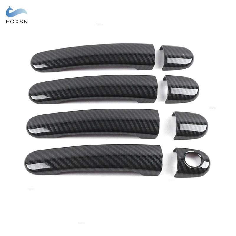 Внешняя дверная ручка автомобиля, накладка, аксессуары для Seat Leon MK1 Toledo 1999-2007 Arosa 1997-2004 Ibiza Cordoba Vario