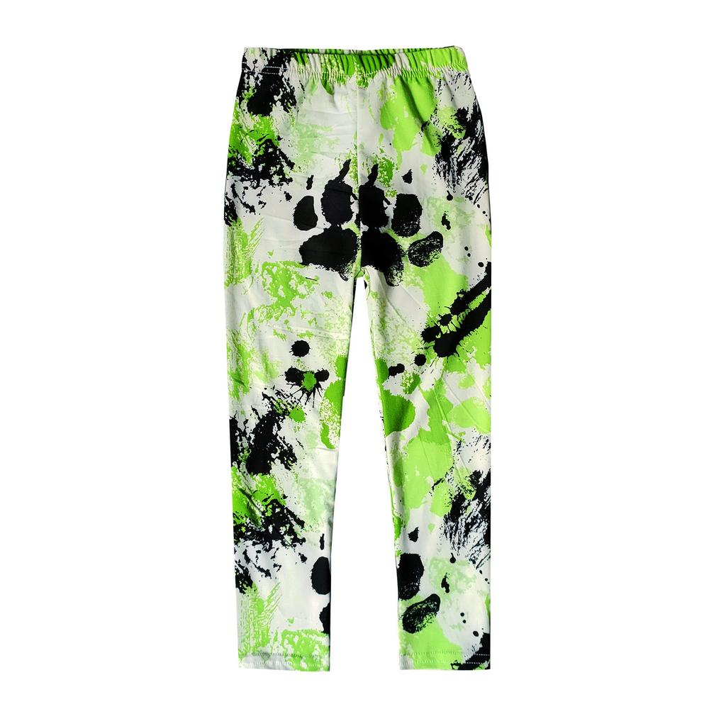 Детские леггинсы для девочек с различными принтами