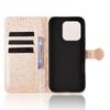 Wallet Case for 600 Lite 5G - Leather/PU, Rose Gold, With Lanyard