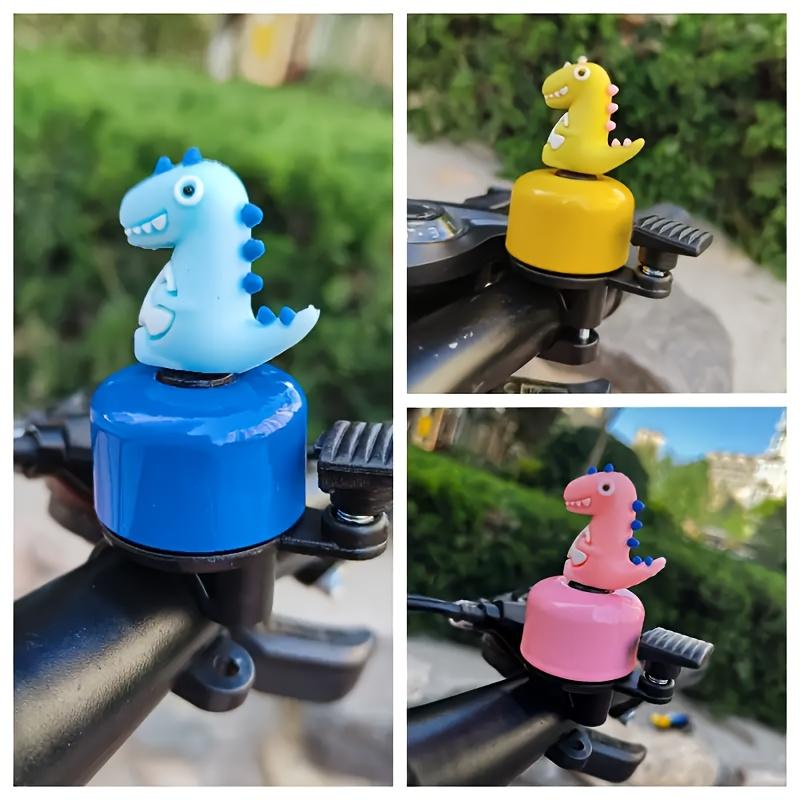 "Dinosaur Bike Horn - 120dB Roaring Sound! Durable Iron Bell for MTB & Road Bikes - Loud Safety Alert  Accessory for All Riders"