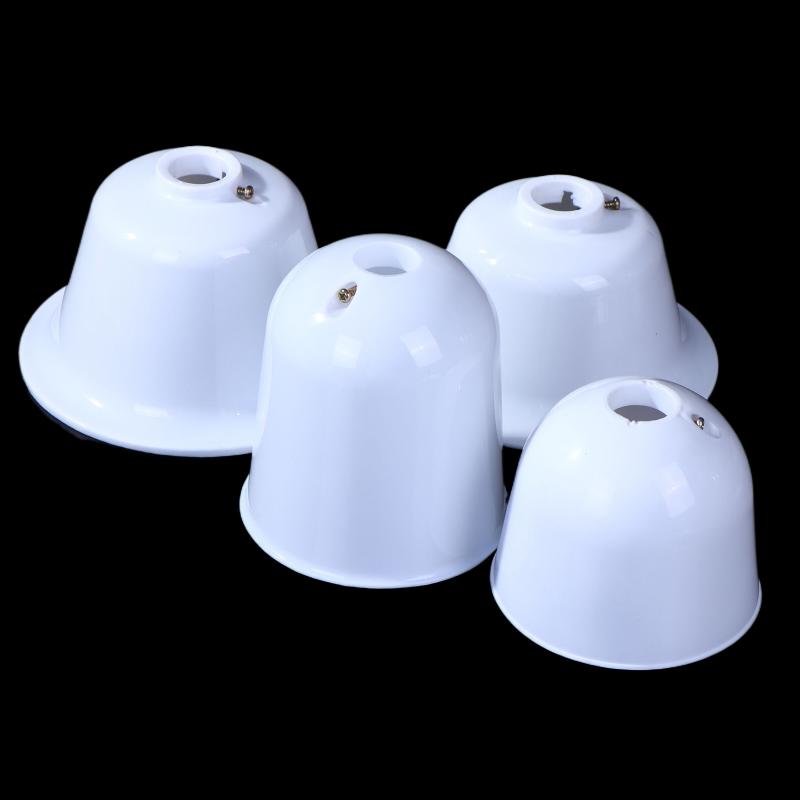 2 шт. Аксессуары для потолочного вентилятора Абажур Резиновая крышка Замены Отверстие 23 мм Белый цвет Легкая установка Широкая совместимость