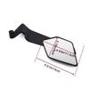 Reversible Motorcycle Rear View Mirror Adjustable Rearview Mirror  For Electric Vehicle