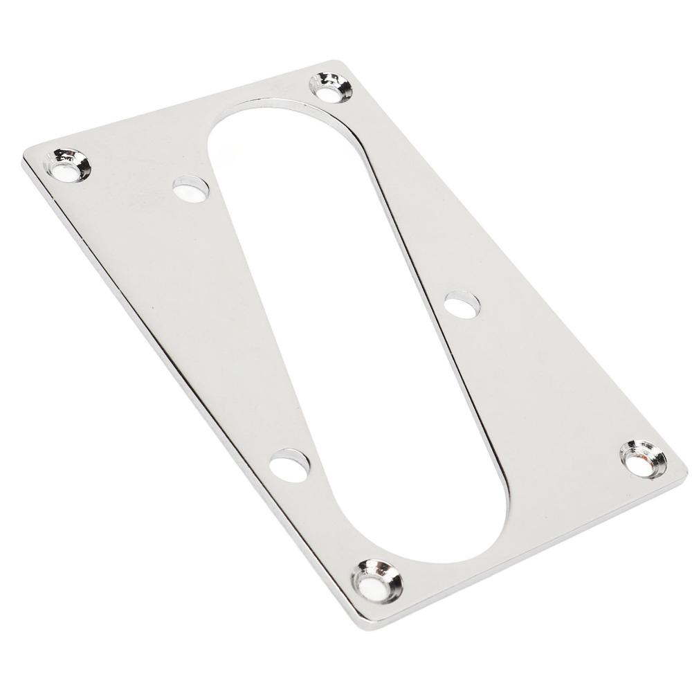 Silver Bridge Pickup Plate Metal Electric Guitar Pickup Ring For Telecaster Guitars