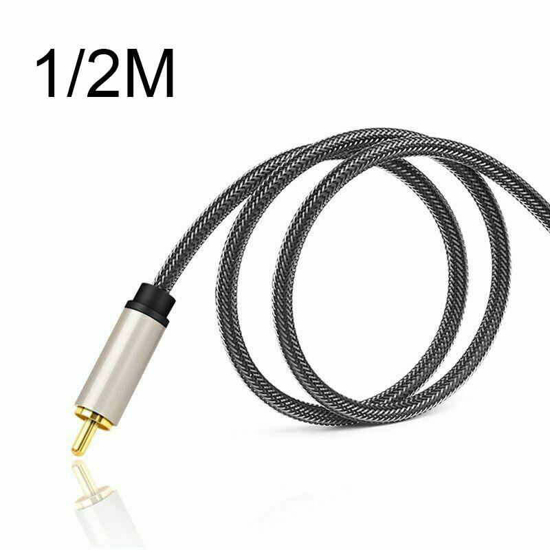 Позолоченный аудиокабель из цинкового сплава для HDTV Audio Digital HDTV Extension