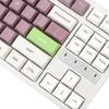 Милые мультяшные колпачки для клавиш 9,5 мм XDA Высота 7U Space Keycap Set PBT 5-сторонний термосублимационный подходит для механической клавиатуры