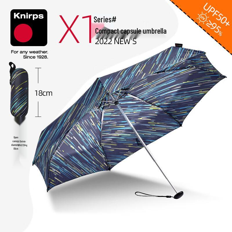 Мини-зонт Knirps Mini Capsule с защитой от УФ