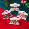 Exquisite Cute Christmas Santa Claus Bracelet Set for Women Men Fashion Unisex Festival Jewelry Daily Wearing Party Gift