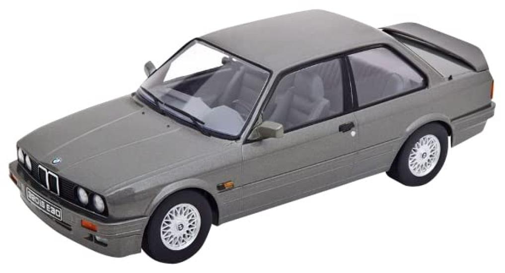 KK Scale 118 BMW 320iS E30 Italo M3 1989 Greymetallic Finished Product KKDC180881