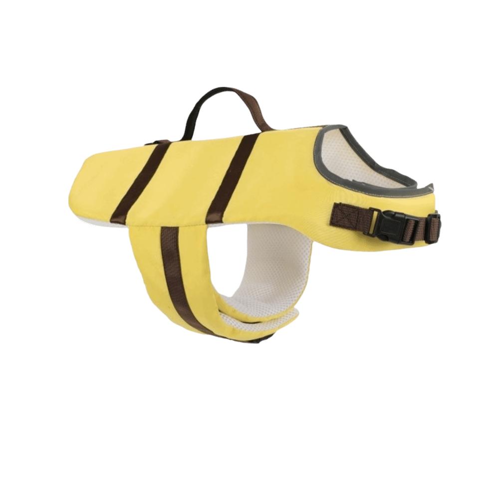 Waterproof Dog Life Jacket High Flotation Pet Surfing Costume Pet Clothes Pet Life Vest Swimming