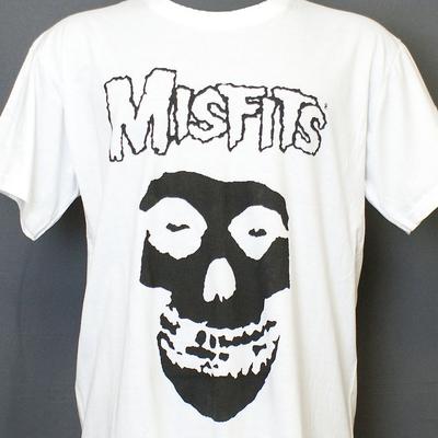 Misfits Готик Панк Рок Метал ФУТБОЛКА унисекс S-3XL