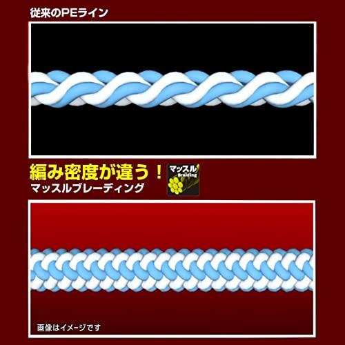 Daiwa PE Line UVF Emeraldas Dura Sensor + Si2, нет. 0,6, 160,4 ярда (150 м), белый (с цветовой маркировкой)