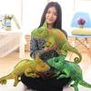 Simulation Chameleon Plush Doll Lizard Doll Cloth Doll Cold Blooded Animal Reptile Doll Wholesale