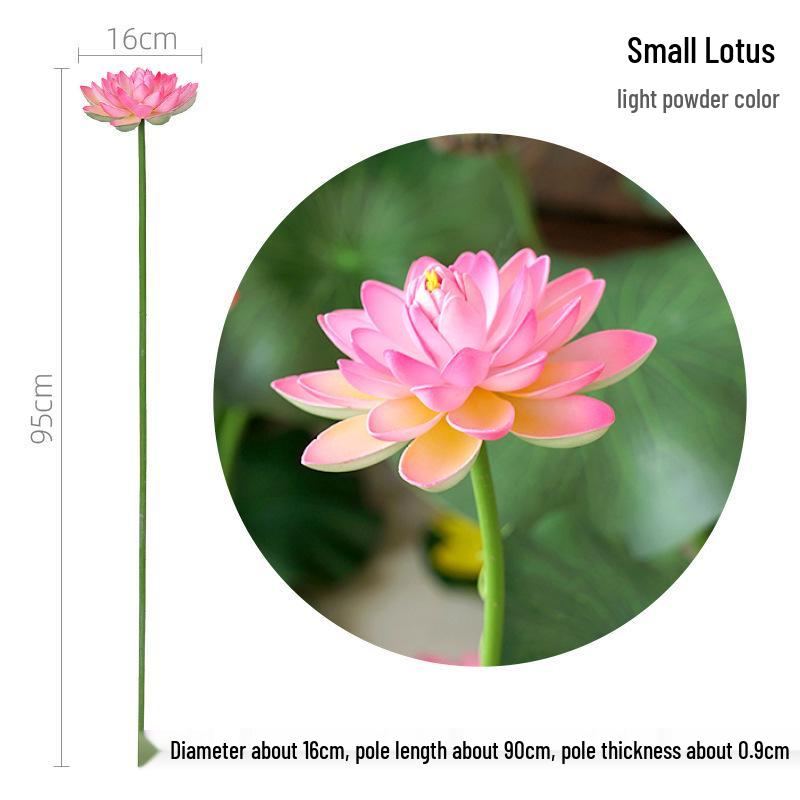 Танцевальные реквизиты «Цветок лотоса и лист лотоса» из ЭВА для декорации сценического оформления пруда