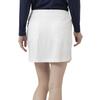 FootJoy Golf Skirt, Elastic Waist Solid Skirt, White, Women's, Size L, FJW-S25-P09, 34914-L