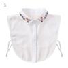Detachable Lapel Cotton Clothes Accessories Fashion Blouse False Collar
