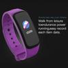 Smart Bracelet HD-compatible Waterproof Fitness Tracker Bluetooth-compatible Comfortable Silicone Wristband