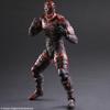 PLAY ARTS Kai METAL GEAR SOLID V THE PHANTOM PAIN Burning Man ПВХ окрашенная подвижная фигурка