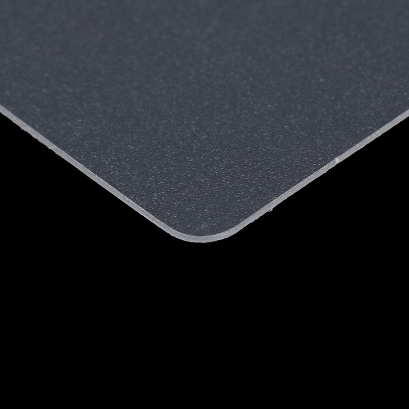 10 шт., пустая прозрачная визитная карточка, водонепроницаемая для школьных канцелярских товаров