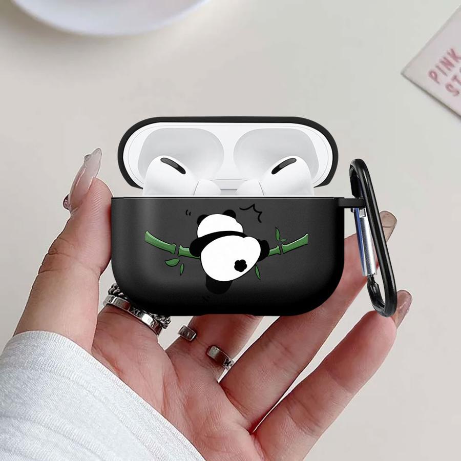 Мультяшный Милый Чехол-Панда Для Airpods Pro3 Pro 4 2 3 1 Pro2 Чехлы Для Наушников Обложка
