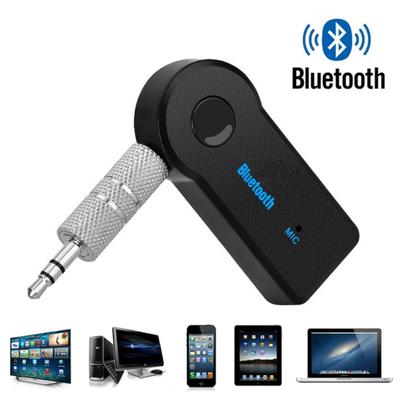 Aux Car Bluetooth 5.0 приемник 3,5 мм 3,5 AUX разъем стерео музыка аудио автомобильный передатчик динамик усилитель беспроводной адаптер с микрофоном