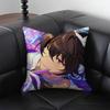 1pc Ritsu Sakuma Pillow Case Fashion Square Pillowcase Bedroom Sofa Room Ins Decoration Leisure