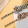 Vintage Rhinestones Tigers Brooch Elegant Rhinestones Tigers Brooch Accessory for Making a Statement at Any Event
