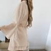 Женский халат, удобный водопоглощающий свободный мягкий дышащий женский халат для спальни