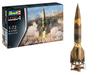Revell 1/72 Немецкая ракета A4/V2 Пластиковая модель 03309