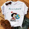 Mafalda Cotton T-shirt Women Summer Harajuku Casual Clothing Short Sleeve T Shirts Streetwear Anime Tops Tee 90s Cartoon Tshirt Unisex