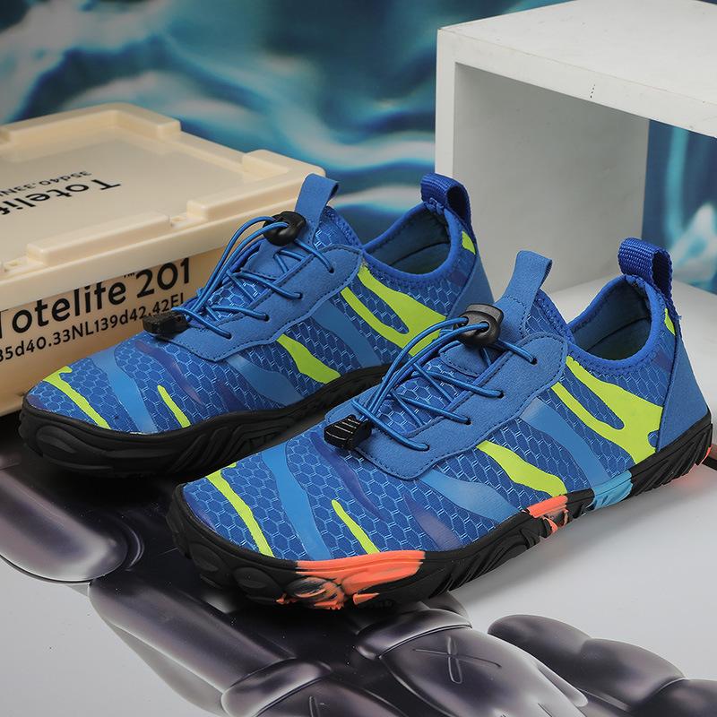 New outdoor sports stream walking shoes lightweight five-finger wading shoes couple swimming shoes amphibious beach shoes