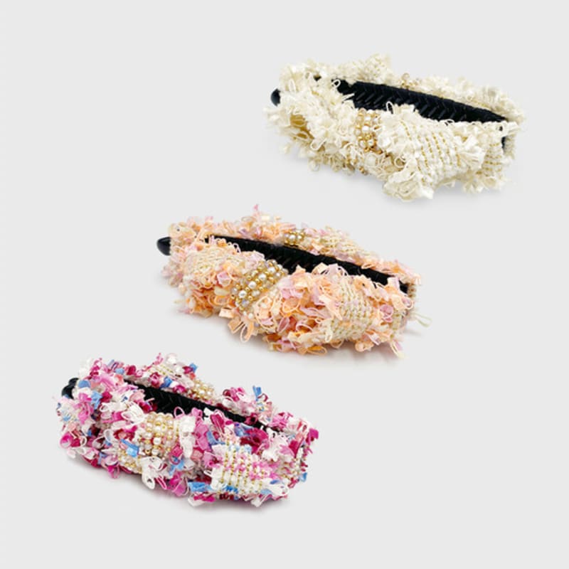 Жан Поль Кларисс Поп Твид Банан Брошь LFBA0029