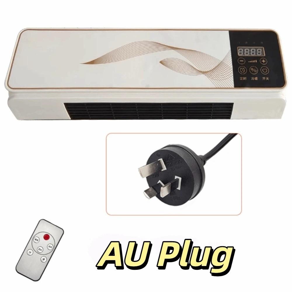 Temperature Protection Air Conditioner Fan Timer Function Wall Mounted Heater Winter Heating