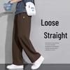 JEANSWEST LIFE Мужские свободные трикотажные широкие спортивные штаны