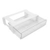 Under Desk Drawer Organizer Large Capacity Under Table Sliding Out Storage Drawers for Offices