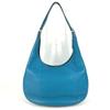 HERMES Gao Bag Shoulder Bag Shoulder Bag Togo Blue gene blue/SilverHardware