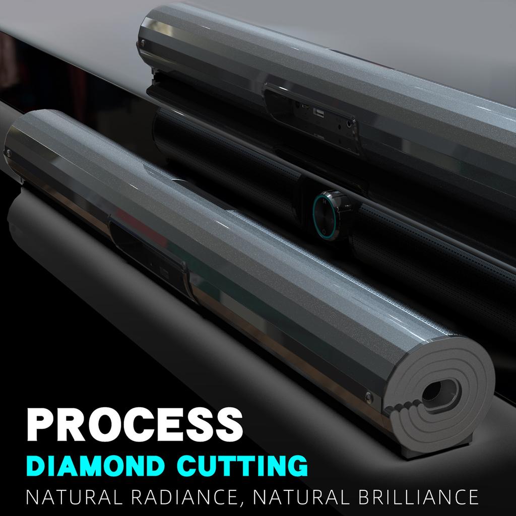 BS-55 Беспроводной динамик BT Настольный телевизор Компьютер Домашние игры на открытом воздухе Аудио ручка Настройка Батарея 2000 мАч