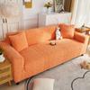 New Polar Fleece Sofa Cover All-Inclusive Pure Color Thickened Dustproof Lazy Simple Universal Concubine Combination
