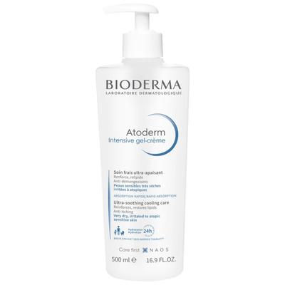 Bioderma Atoderm Интенсивный гель-крем 500мл