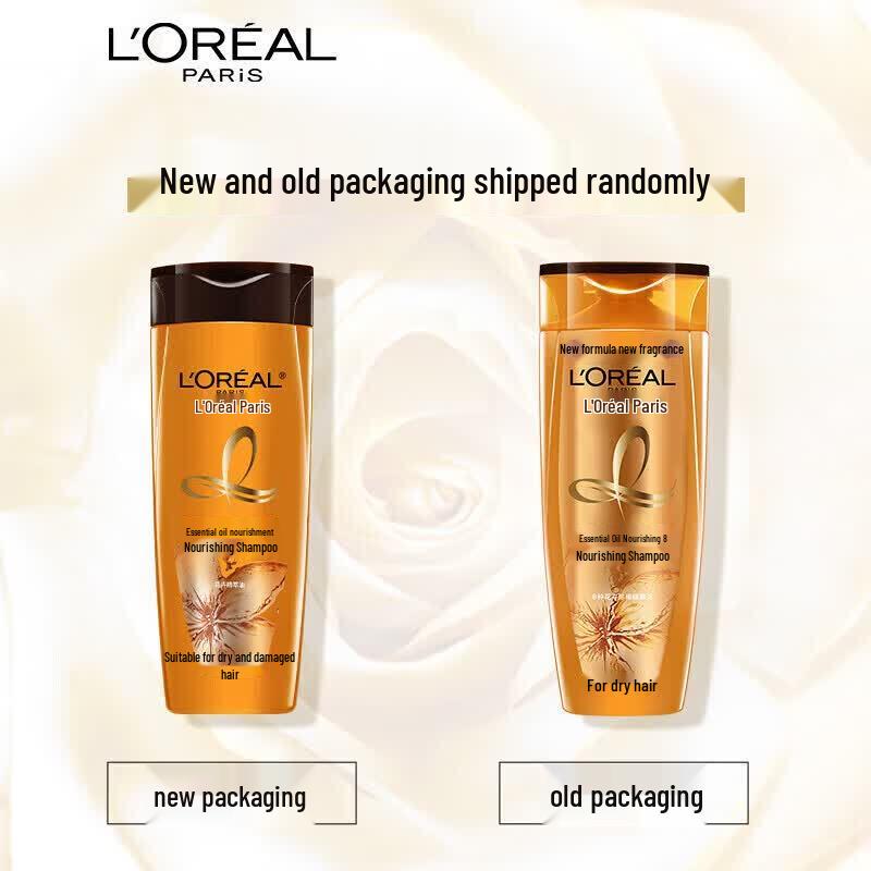 L'Oreal Oil-Nourishing Shampoo & Conditioner Set