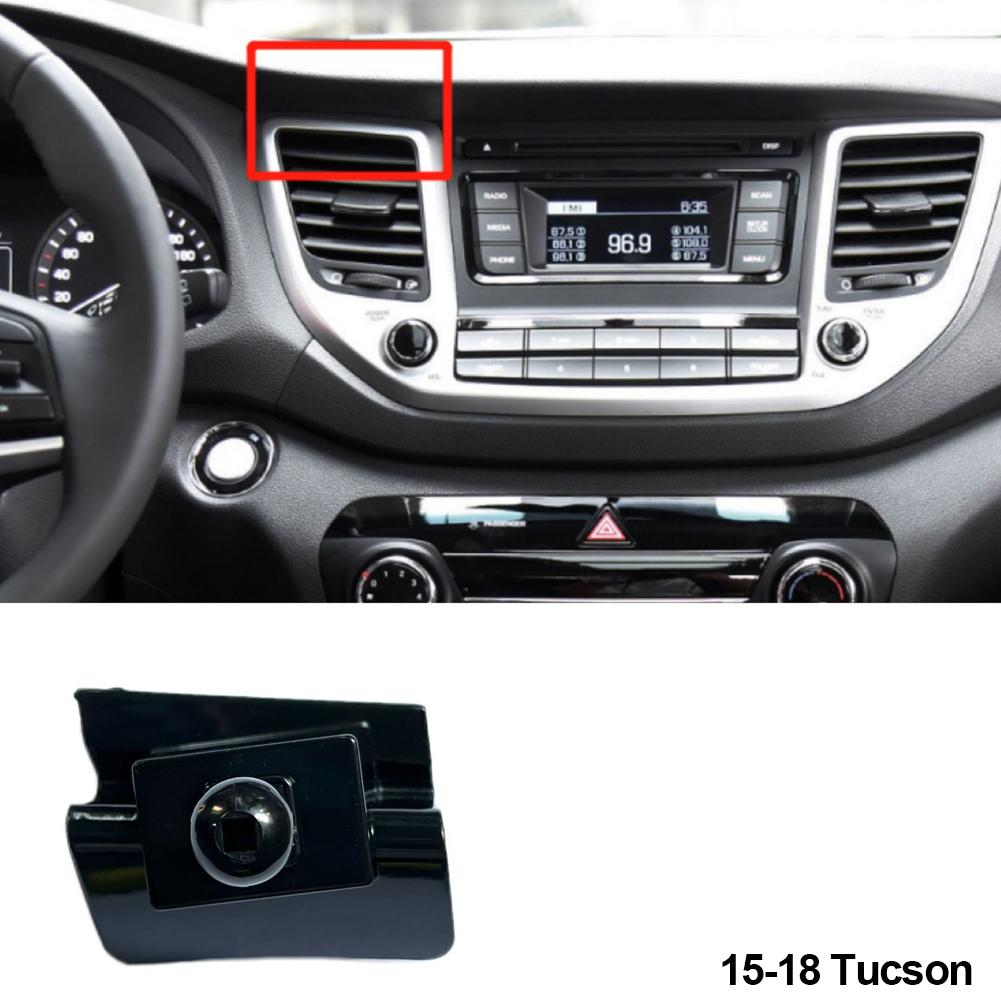 Автомобильный держатель для телефона, подставка, специальный кронштейн, автомобильная фиксированная база для Hyundai Elantdra Tucson IX35 IX25 Sonata Santa Verna