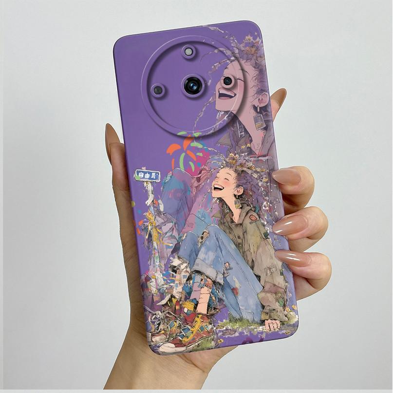 For Realme 11 Pro+ Case RMX3740 RMX3741 Soft Silicone Flowers Back Cover For Realme 11 Pro Plus ProPlus Shockproof Phone Cases