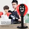 Desktop Punching Bag with Suction Cup Heavy Duty Stress Relief Boxing Speed Ball Kids Adults Reaction Speed Training Boxing Bag Home Office Desk Toy