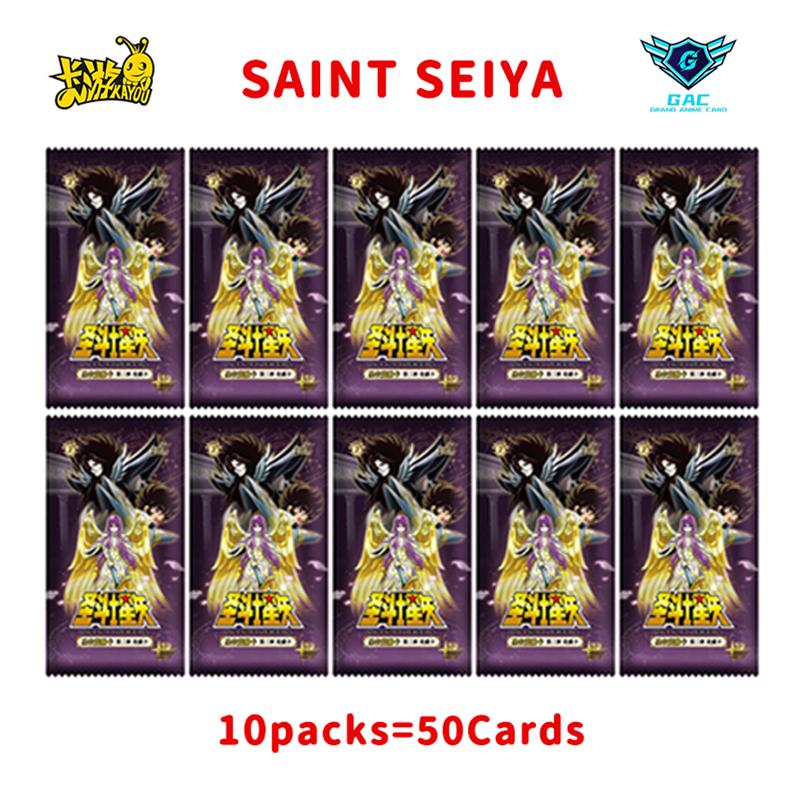 Новая коробка с картами Saint Seiya Cloth Awakening, Манга-издание, Коллекционная карточная серия Star Pack, Японское аниме, Редкие коллекционные карты