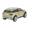Модель 1:34, Land Rover Range Rover Evoque, золотой