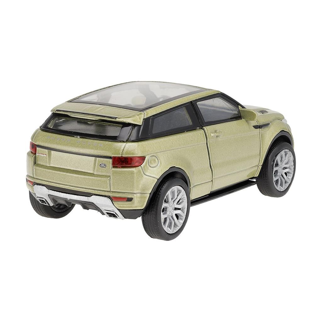Модель 1:34, Land Rover Range Rover Evoque, золотой