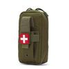 Аптечка Медицинская EDC Сумка Тактическая MOLLE Наружная Медицинская Сумка Поясная Сумка 1000D держатель жгута
